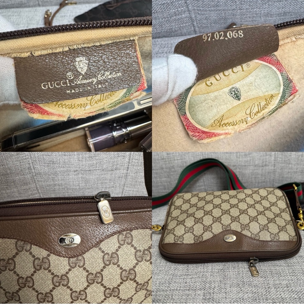 ❌SOLD❌Gucci GG Supreme Crossbody Ophidia Style Bag✨ - Picture 15 of 17